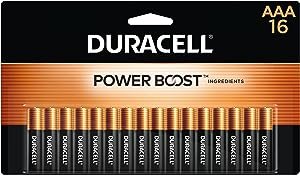 Coppertop AAA Batteries with Power Boost Ingredients, 16 Count