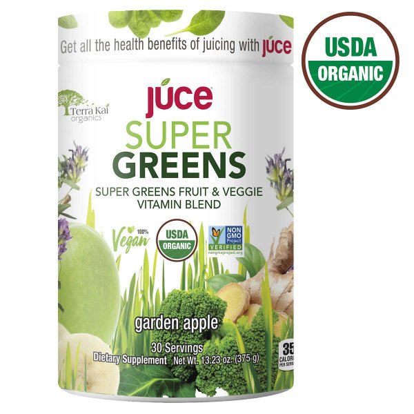 Terra Kai USDA Organic Juce 水果蔬菜粉 13.23Ounces