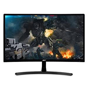 Acer 23.6" Curved ED242QR Abidpx Gaming Monitor