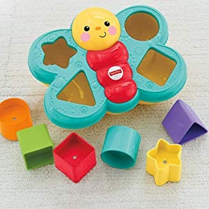 Fisher-Price Butterfly Shape Sorter 图形玩具