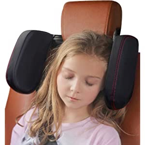 Amazon 車用枕頭，保護頸椎