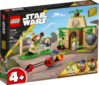 Tenoo Jedi Temple™ 75358 | Star Wars™ | Buy online at the Official LEGO® Shop US