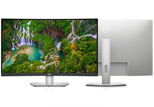 S3221QS 32" Curved 4K UHD Monitor