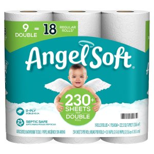 Angel Soft 2-Ply Bathroom Tissue