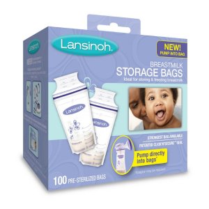 买一件第二件30%OFF Lansinoh 防溢乳垫、储奶袋特价