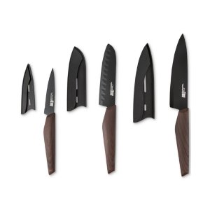 ROBERT IRVINE by Cambridge 6-Pc. Cutlery Set with Blade Guards