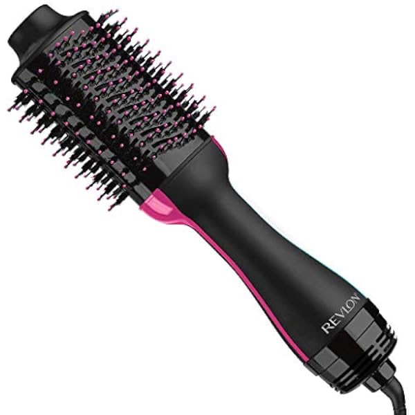 Amazon.com : REVLON One-Step Volumizer Original 1.0 Hair Dryer and Hot Air Brush, Black : Beauty & Personal Care