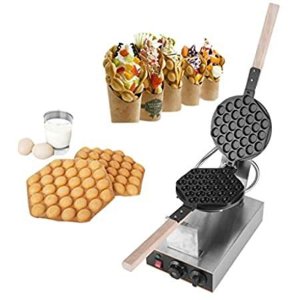 Amazon.com: GorillaRock Egg Waffle Maker Electric Non Stick Easy Quick Egg Cooker 110V: Kitchen & Dining