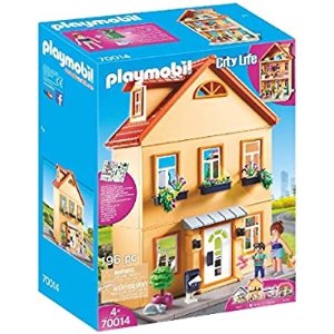 $45.98 摩比世界 Amazon.com: PLAYMOBIL My Townhouse Playset: Toys & Games