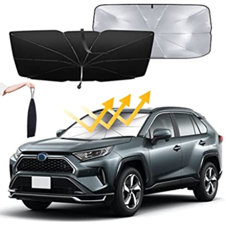 Amazon.com: Car Windshield Sunshade, NARUNDREN for Windshield UV Rays Foldable Umbrella Heat Sun Visor Protector Foldable Reflector (57'' x 31'') : Automotive