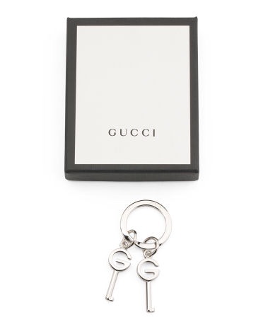 gucci 钥匙链 Made In Italy Boxed Metal Key Holder - Wallets & Wristlets - T.J.Maxx