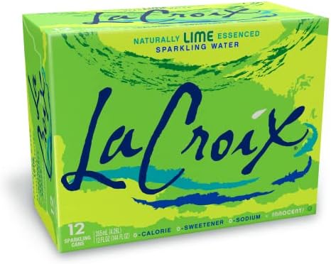 Amazon.com: LaCroix Sparkling Water, Lime, 12 Fl Oz (pack of 12) : LaCroix: Grocery &amp; Gourmet Food
