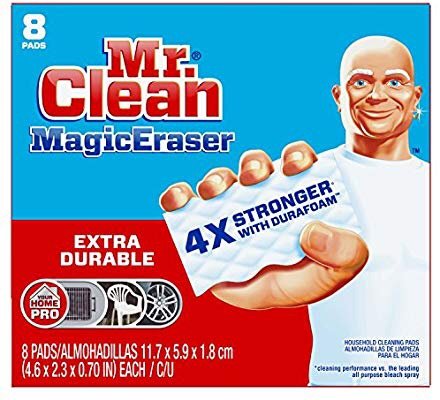 Mr Clean 4倍强效魔法清洁海绵 8个装