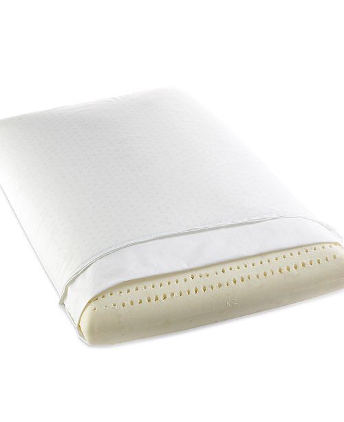 I AM Resilient Latex Foam Standard Pillow - Pillows - Bed & Bath - Macy's乳胶枕
