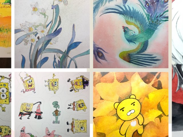 开启你的水彩之旅