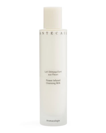 3.5oz Flower Infused Cleansing Milk - The Luxe Shop - T.J.Maxx 现有Chantecaille 洗面奶100ml 特价$39