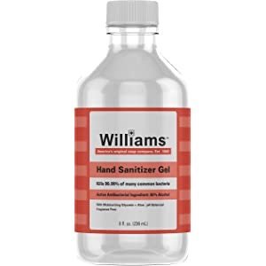 Williams 免洗洗手液 8盎司 99.99%除菌