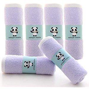 HIPHOP PANDA Bamboo Baby Washcloths