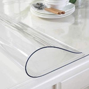 OstepDecor 防水隔热透明餐桌保护垫 48 x 24 Inch