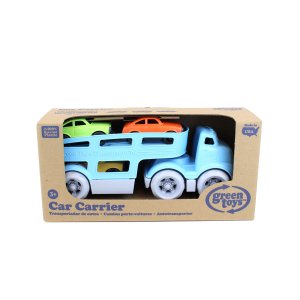 $13.99 玩具车 Amazon.com: Green Toys Car Carrier Vehicle Set Toy, Blue: Toys & Games