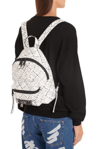 Moschino Scribble Stitch Backpack | Nordstrom莫斯奇诺双肩包