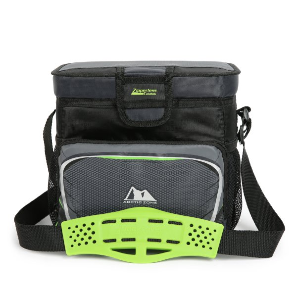 Arctic Zone 9 cans Zipperless Soft Sided Cooler with Hard Liner