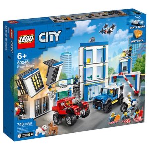 LEGO City 警察局，比官网便宜$30的好价格