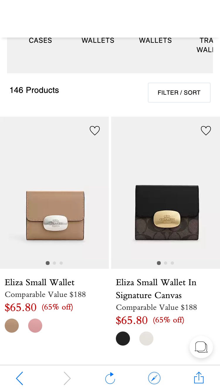 Up To 70% Off Wallets
