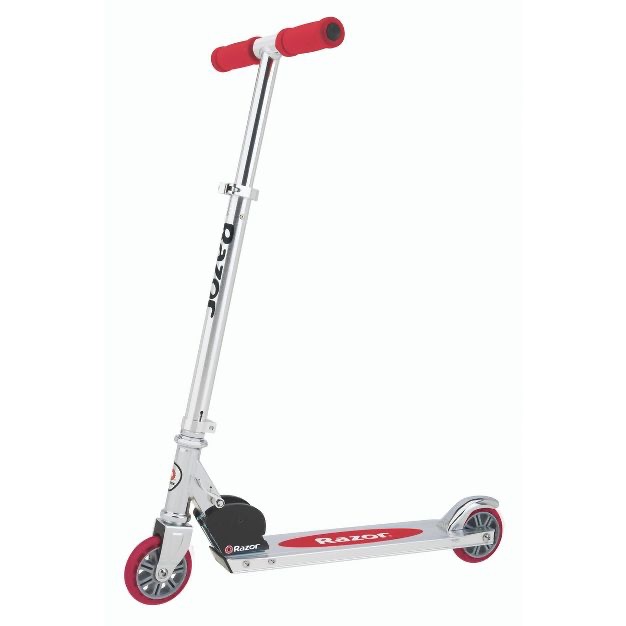 滑板车半价Razor A 2 Wheel Kick Scooter - Red : Target