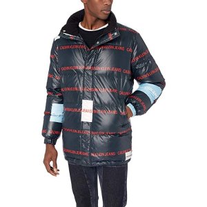 $68.20 Calvin Klein Puffer 男士棉服