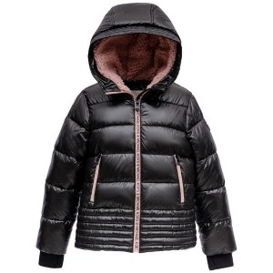 $56 Michael Kors Big Girls Active Puffer Jacket & Reviews - Coats & Jackets - Kids - Macy s女大衣