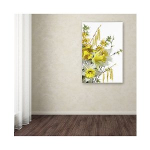$40.79 Trademark Global The Macneil Studio Catkins Canvas Art - 16 x 24 & Reviews - All Wall Décor - Home Decor - Macy s 墙面帆布挂画装饰