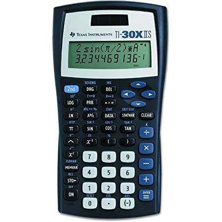 TI-30XIIS Scientific Calculator
