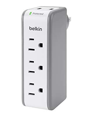 Belkin 3插座USB浪涌保护器