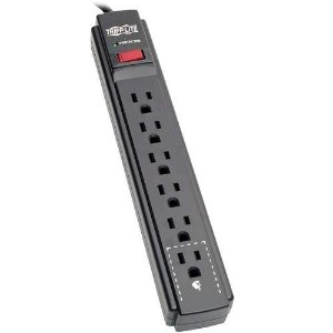 TrippLite Surge Protector - 6-outlets