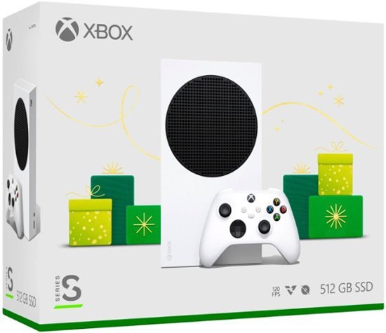 Best Buy Microsoft Xbox Series S 512GB 假日版299.99 超值好货| 北美