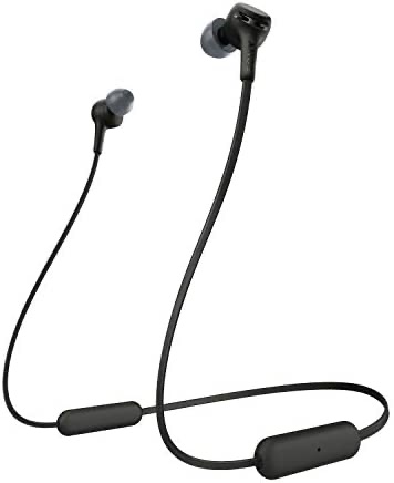 Amazon.com: Sony WI-XB400 Wireless In-Ear Extra Bass Headset/Headphones with mic for phone call, Black : Electronics
