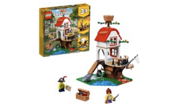 LEGO Creator Treehouse Treasures 31078 - Walmart.com树屋乐高