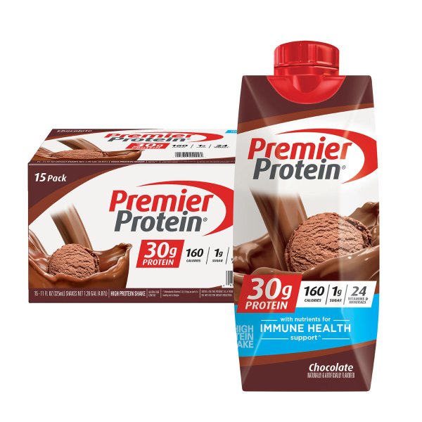 30g High Protein Shake, Chocolate (11 fl. oz., 15 pk)