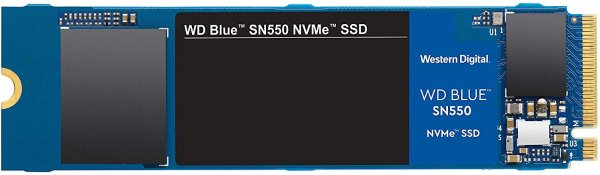 Blue SN550 500GB Gen3 x4 PCIe 固态硬盘