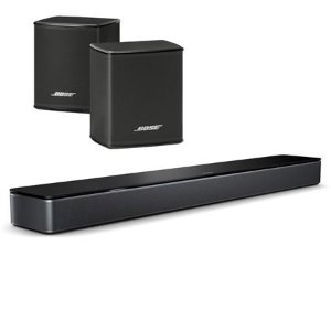 Bose Smart Soundbar 300 Bluetooth with Wireless Surround Speakers