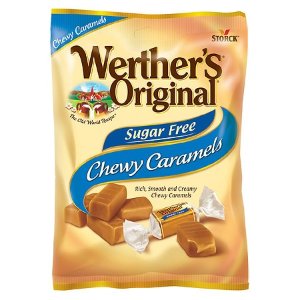 Werther's Original 焦糖口味硬糖 2.75oz
