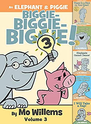 超级火的儿童绘本An Elephant & Piggie Biggie! 合订本