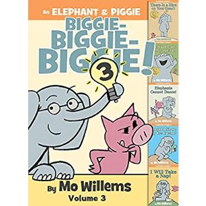 $7.98 超级火的儿童绘本An Elephant & Piggie Biggie! 合订本
