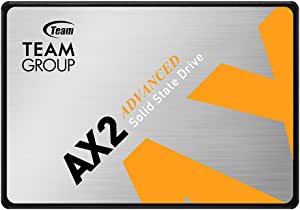 Amazon.com: TEAMGROUP AX2 512GB TLC 2.5 固态硬盘 