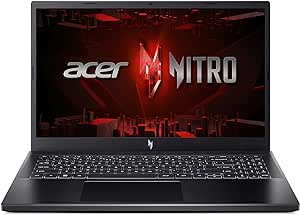 Amazon.com: Acer Nitro V Gaming Laptop | Intel Core i5-13420H Processor | NVIDIA GeForce RTX 4050 Laptop GPU | 15.6&quot; FHD IPS 144Hz Display | 8GB DDR5 | 512GB Gen 4 SSD | WiFi 6 