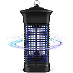 $23.99 灭蚊灯 Bug Zapper, Electric Mosquito Killer for Indoor and Outdoor, Outdoor Mosquito Trap with 15W for Camping, Garden, Backyard, Patio Large, Home, Bedroom, Kitchen, Office: Home & Kitchen