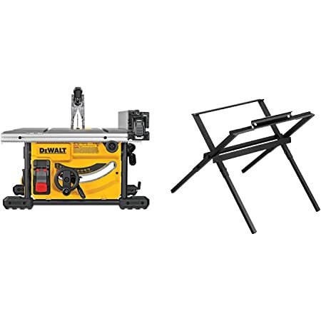 DWE7485WS 8-1/4 in. Compact Jobsite Table Saw With Stand