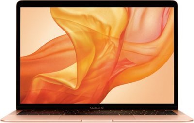 Apple MacBook Air 13.3" Laptop with Touch ID Intel Core i5 8GB Memory 256GB Solid State Drive (Latest Model) Gold MVFN2LL/A - Best Buy