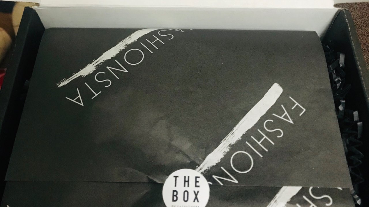 The box by Fashionsta 2020年2月开箱